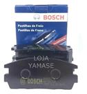 Jogo Pastilha Freio Traseira Bosch GM Captiva 2009-2018 Original