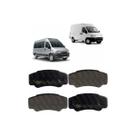 Jogo pastilha freio traseira - ducato/boxer/jumper aro 15/16 9949407