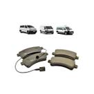 Jogo pastilha freio traseira - ducato/boxer/jumper aro 16 ( com sensor ) 77368511