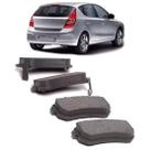 Jogo Pastilha Freio Traseira I30 IX35 Sportage Tucson 3273