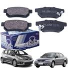 Jogo Pastilha Freio Traseiro Integra Honda CRX Civic New Fit Jogo Pastilha Freio Traseiro Integra Honda CRX Civic New Fit