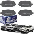 Jogo Pastilha Freio Traseiro Jeep Compass Renegade Commander Jogo Pastilha Freio Traseiro Jeep Compass Renegade Commander