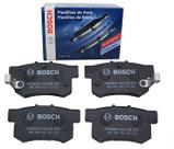 Jogo Pastilha Traseira 4 Peças Civic 1.8 e 2.0 16V Original Bosch BB554