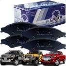 Jogo Pastilhas De Freio Dianteiro Original Syl Ford Ranger T4