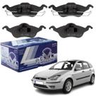 Jogo Pastilhas Freio Dianteira Focus Hatch Sedan 1999 a 2008