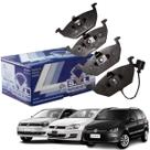 Jogo Pastilhas Freio Dianteiro VW Audi A3 Golf Polo Spacefox
