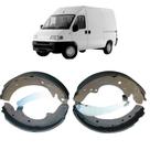 Jogo patim de freio ducato 2.8 aro 15 1999 a 2003 Jogo patim de freio ducato 2.8 aro 15 1999 a 2003