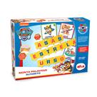 Jogo Patrulha Canina Monta Palavras Alfabeto 1268 - Elka