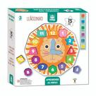 Jogo Pedagógico Aprendendo as Horas - Leãozinho - Nig