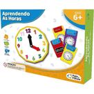Jogo Pedagógico - Aprendendo As Horas - Pais e Filhos