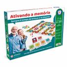 Jogo Pedagógico Ativando a Memória Jovens Adultos Idosos