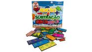 Jogo pedagógico de operações matemáticas para pais e filhos em mdf - CONECTA