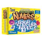 Jogo Pedagógico Descobrindo os Números - 70 Peças Jogo Pedagógico Descobrindo os Números - 70 Peças