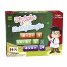 Jogo Pedagógico Divisão e Multiplicação - 106 Peças