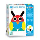 Jogo Pedagógico Forma Bichos - Crescer - Nig