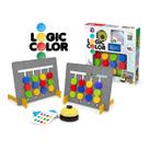 Jogo Pedagógico Logic Color com Campainha