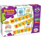 Jogo Pedagógico Monta Palavras Multidiciplinar - Elka