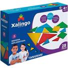 Jogo Pedagógico Tangram 28 Peças - Xalingo