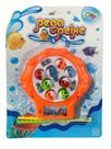 Jogo Pega Peixe Com Varinha Pescaria Infantil Laranja- WellKids