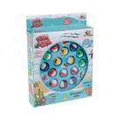 Jogo Pega Peixe Pesca Maluca Pescaria Infantil Brinquedo