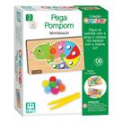 Jogo Pega Pom Pom Crescer - Nig Brinquedos