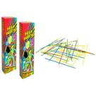 Jogo Pega Varetas C/21 Palitos Divertido Educativo Familiar Kit 2 Unidades