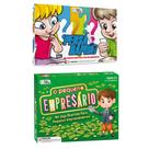Jogo Pensa Rapido + Pequeno Empresario - Pais e Filhos