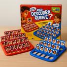 Jogo Perguntas Respostas Descubra Personagem Brinquedo Memoriza Tabuleiro Presente Adivinha