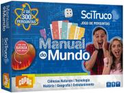Jogo Perguntas SciTruco Manual do Mundo +300 perguntas Copag - 9844.7