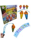 Jogo Pescaria Divertida Com Cartas, Vara e Peixinhos Pakitoys