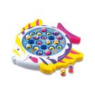 Jogo Pescaria Infantil 21 Peixes Pesca Brinq 9026 - Polibrinq