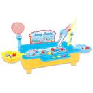 Jogo Pescaria Infantil Aqua-Pesca - Azul - NP-232 - Fenix