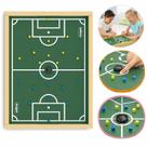 Jogo peteleco dedobol campo de futebol mesa 30x40 tabuleiro