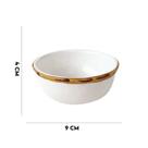Jogo Petisqueira Bambu Travessa Retangular e 3 Bowls Scalla