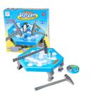 Jogo Pinguim De Quebrar Gelo Neve Brinquedo Interativo De Mesa Clássico De 2 Jogadores Infantil Para Crianças For Kids