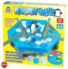 Jogo Pinguim Game Brinquedo Infantil Divertido da Braskit