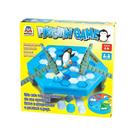 Jogo Pinguim Game Quebra Gelo Brinquedo Interativo Braskit - 0703 Jogo Pinguim Game Quebra Gelo Brinquedo Interativo Braskit - 0703