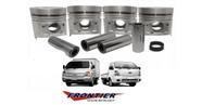 Jogo Pistão 0,50 HYUNDAI HR/ KIA BONGO 16V 2013/... Jogo Pistão 0,50 HYUNDAI HR/ KIA BONGO 16V 2013/...