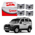 Jogo Pistao 100 Doblo Adventure 1.8 8v Gasolina 2003 A 2006 Jogo Pistao 100 Doblo Adventure 1.8 8v Gasolina 2003 A 2006