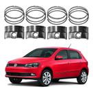 Jogo Pistao Com Aneis 050 Gol G6 1.6 8v 2014 A 2016