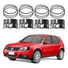 Jogo Pistao Com Aneis 050 Golf 1.6 8v 2007 A 2014