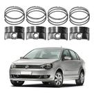 Jogo Pistao Com Aneis 050 Polo Sedan 1.6 8v 2012 A 2014