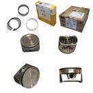 Jogo pistao com aneis 050 vw gol g5 g6 fox voyage 1.0 8v power ea111 2008 a 2018 - METAL LEVE