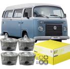 Jogo Pistão Com Anel 0,50 Kombi 1.4 8v Flex Ea111