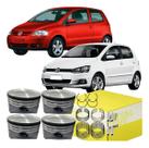 Jogo Pistão Com Anel 0,50 Vw Gol 1.0 8v Flex Ea111 Vht