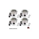 Jogo Pistão Motor Ford Ecosport/Focus 04/06 1.6 8V Gas