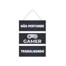 Jogo placas c/corda 3pcs nao pertube Jogo placas c/corda 3pcs nao pertube