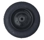 Jogo Pneu 400-8 + Roda Rolamento 6205 P/ Carretinhas Aro 8