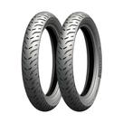 Jogo Pneus de Moto Michelin Pilot Street 2 80-100-18 47S + 90-90-18 57S TL