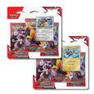 Jogo Pokemon Blister Triplo EV 10 Rivais Predestinados